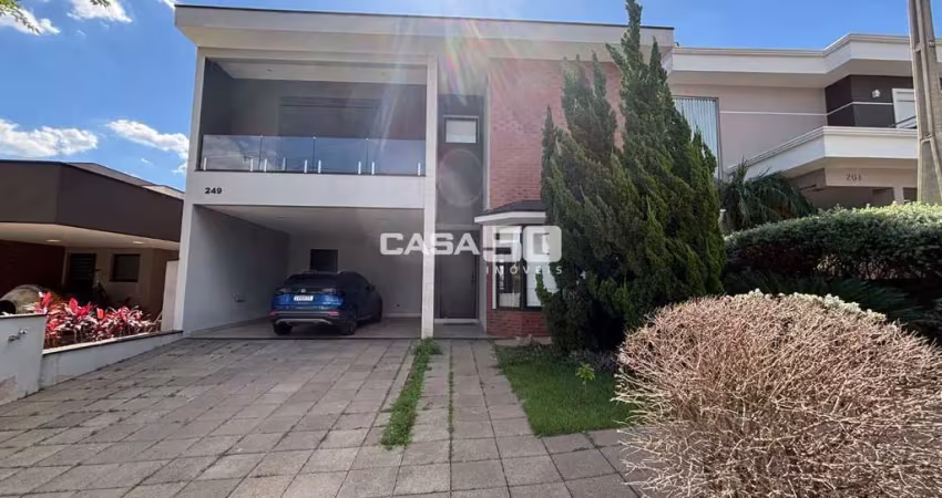 Casa em condomínio fechado com 3 quartos à venda na Avenida Dermival Bernardes Siqueira, 3726, Swiss Park, Campinas