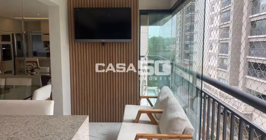 Apartamento com 3 quartos para alugar na Avenida Wellman Galvão de França Rangel, 798, Swiss Park, Campinas