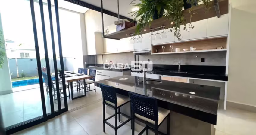 Casa em condomínio fechado com 3 quartos à venda na Avenida Dermival Bernardes Siqueira, 3726, Swiss Park, Campinas
