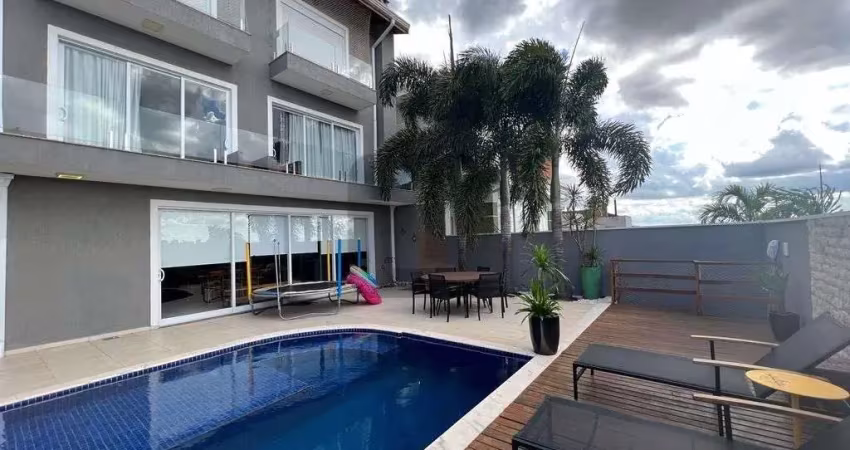 Casa em condomínio fechado com 4 quartos à venda na Avenida Dermival Bernardes Siqueira, 3726, Swiss Park, Campinas