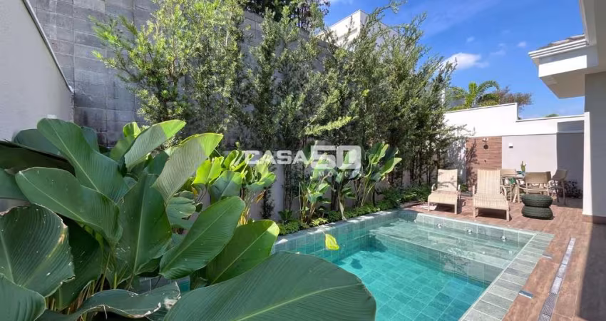 Casa em condomínio fechado com 4 quartos à venda na Avenida Dermival Bernardes Siqueira, 3726, Swiss Park, Campinas