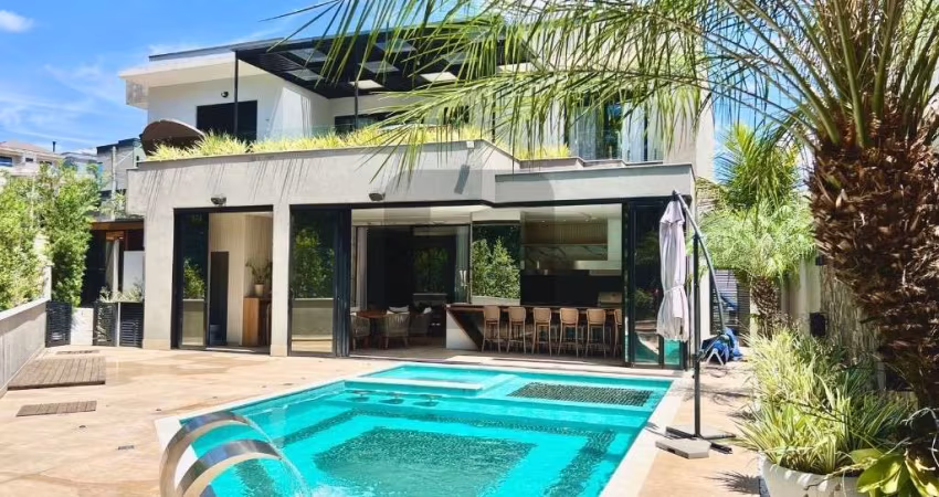Casa em condomínio fechado com 4 quartos à venda na Avenida Dermival Bernardes Siqueira, 3726, Swiss Park, Campinas