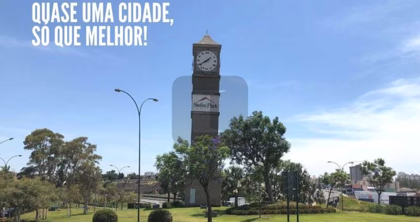 Terreno em condomínio fechado à venda na Avenida Dermival Bernardes Siqueira, 3726, Swiss Park, Campinas