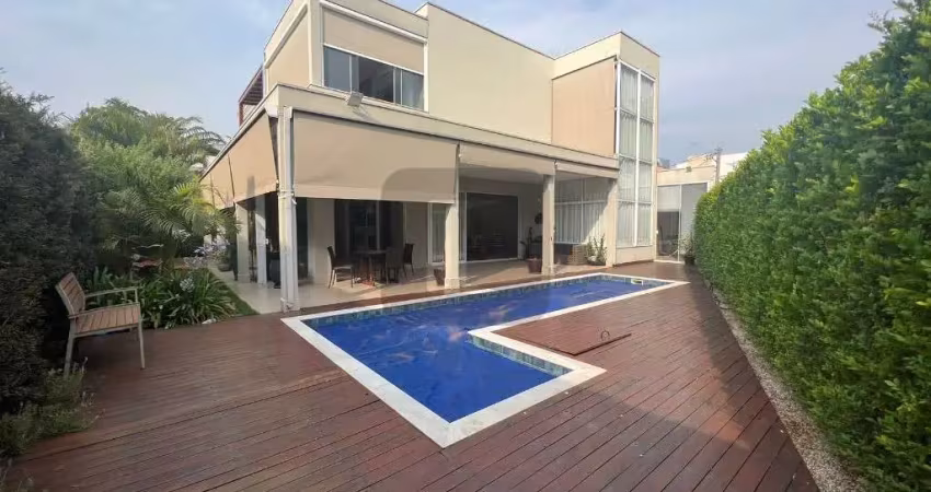 Casa em condomínio fechado com 3 quartos à venda na Avenida José Bueno de Camargo, 3726, Swiss Park, Campinas