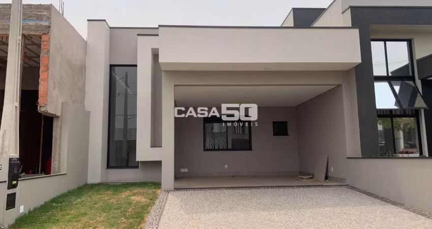 Casa em condomínio fechado com 3 quartos à venda no São Bento, Paulínia 