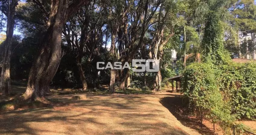 Terreno em condomínio fechado à venda na Alameda das Tipuanas, 215, Sítios de Recreio Gramado, Campinas