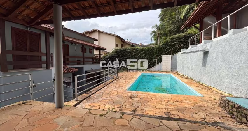 Casa em condomínio fechado com 5 quartos à venda na Estrada Francisco Von Zuben, 01, Vila Embaré, Valinhos
