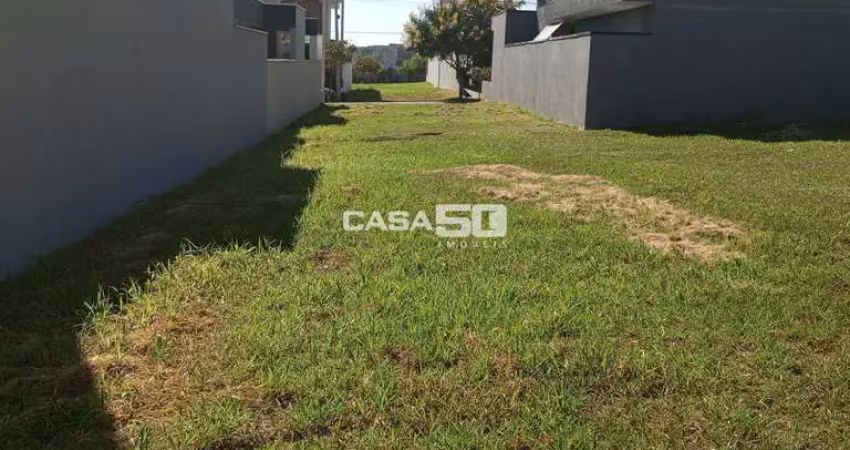 Terreno em condomínio fechado à venda na Avenida Luiz Greco, 225, Vila Monte Alegre, Paulínia