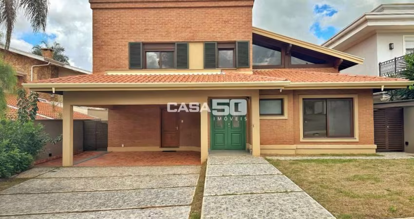 Casa em condomínio fechado com 4 quartos à venda na Avenida Professor Adhelar Matthes, 172, Loteamento Residencial Barão do Café, Campinas
