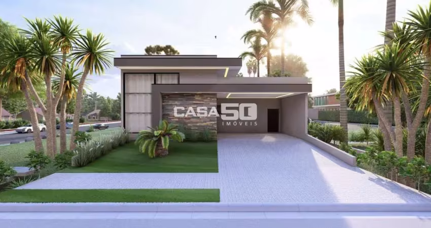Casa em condomínio fechado com 3 quartos à venda na Rua Sebastião Cardoso, 168, Parque Brasil 500, Paulínia