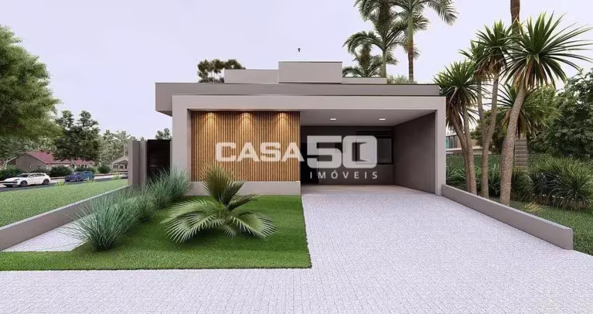 Casa em condomínio fechado com 3 quartos à venda na Rua Sebastião Cardoso, 168, Parque Brasil 500, Paulínia