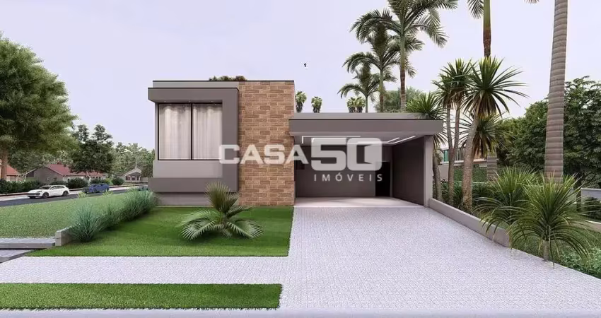 Casa em condomínio fechado com 3 quartos à venda na Rua Sebastião Cardoso, 168, Parque Brasil 500, Paulínia