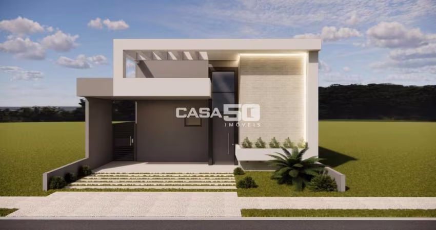 Casa em condomínio fechado com 3 quartos à venda na Rua Sebastião Cardoso, 168, Parque Brasil 500, Paulínia
