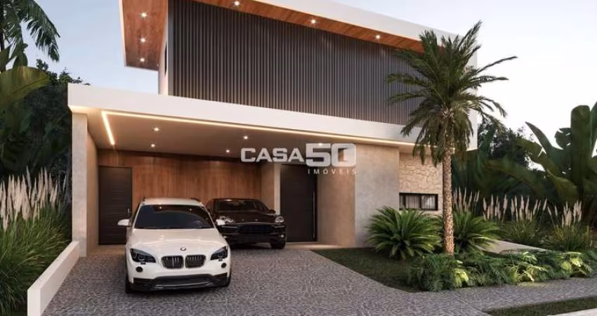 Casa em condomínio fechado com 4 quartos à venda na Rua Sebastião Cardoso, 168, Parque Brasil 500, Paulínia