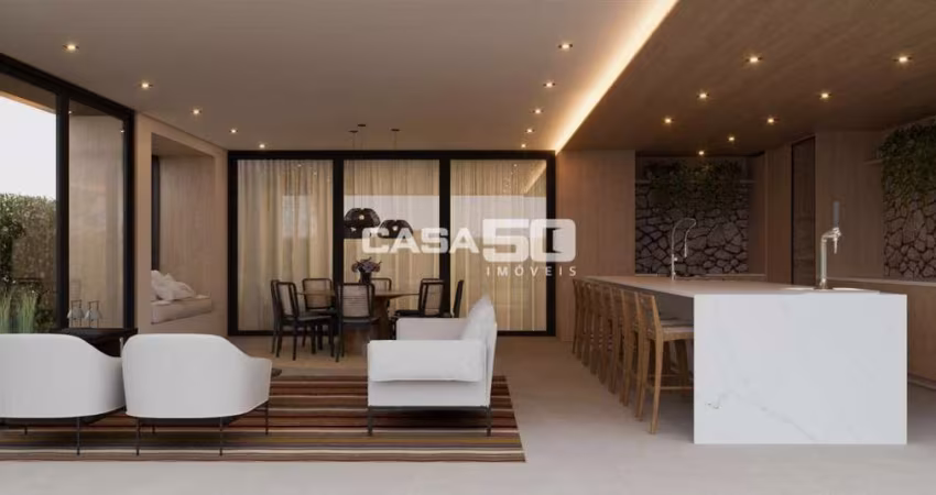 Casa em condomínio fechado com 4 quartos à venda na Avenida Presidente Juscelino Kubitschek de Oliveira, 901, Parque Brasil 500, Paulínia