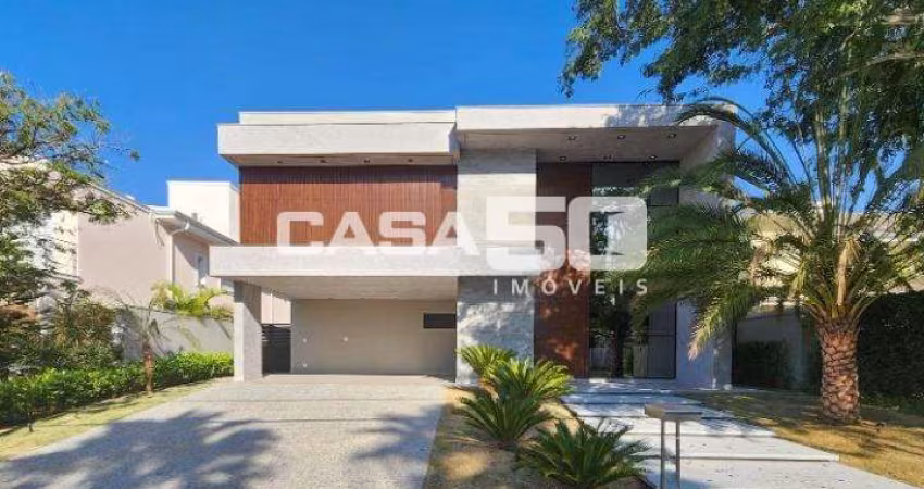 Casa em condomínio fechado com 4 quartos à venda na Avenida Araçá, 100, Loteamento Alphaville Campinas, Campinas