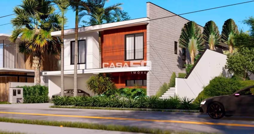 Casa em condomínio fechado com 3 quartos à venda na Avenida Marcelo Fiolo Pupo de Campos Ferreira, 100, Loteamento Residencial Arborais, Campinas