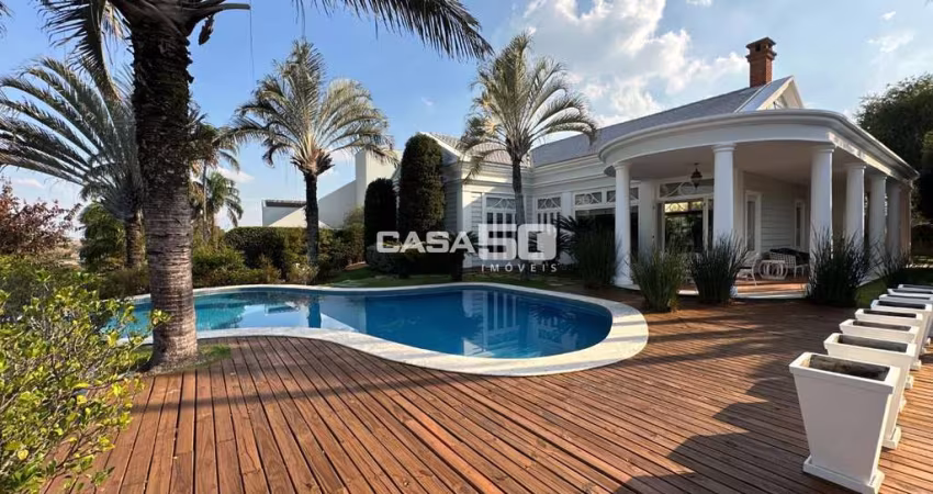Casa em condomínio fechado com 4 quartos à venda na Alameda das Tipuanas, 215, Sítios de Recreio Gramado, Campinas