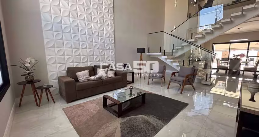 Casa em condomínio fechado com 3 quartos à venda no Swiss Park, Campinas 