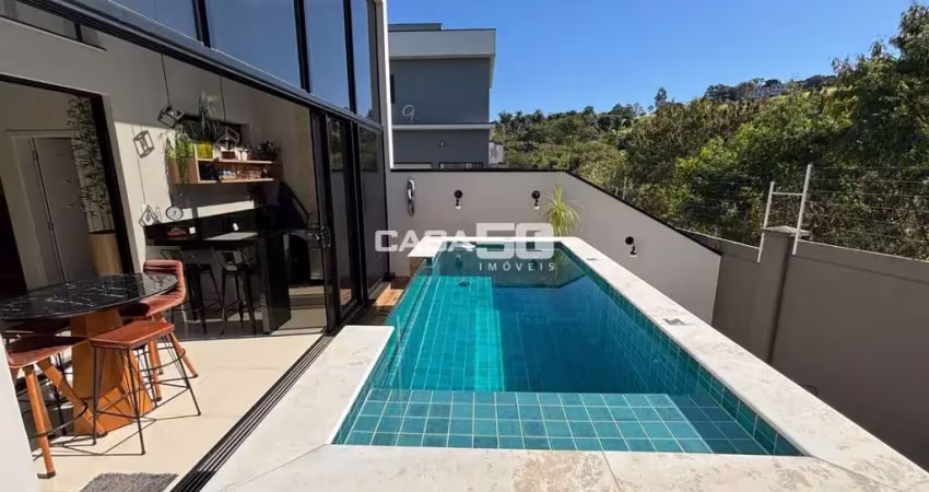 Casa em condomínio fechado com 3 quartos à venda na Rua Alessandro Payaro, 350, Parque Rural Fazenda Santa Cândida, Campinas