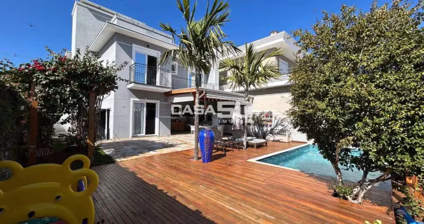 Casa em condomínio fechado com 3 quartos à venda no Swiss Park, Campinas 