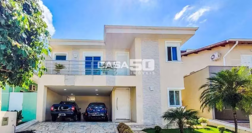 Casa em condomínio fechado com 4 quartos à venda na Avenida Dermival Bernardes Siqueira, 3726, Swiss Park, Campinas