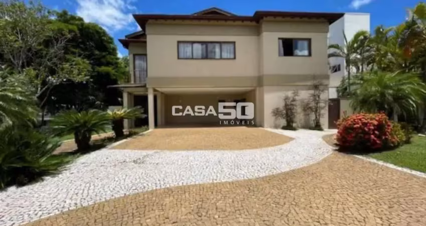 Casa em condomínio fechado com 5 quartos à venda na Avenida Araçá, 100, Loteamento Alphaville Campinas, Campinas