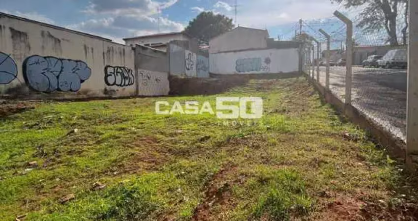 Terreno comercial para alugar na Rua Cônego Pedro Bonhomme, 2203, Jardim Bela Vista, Campinas