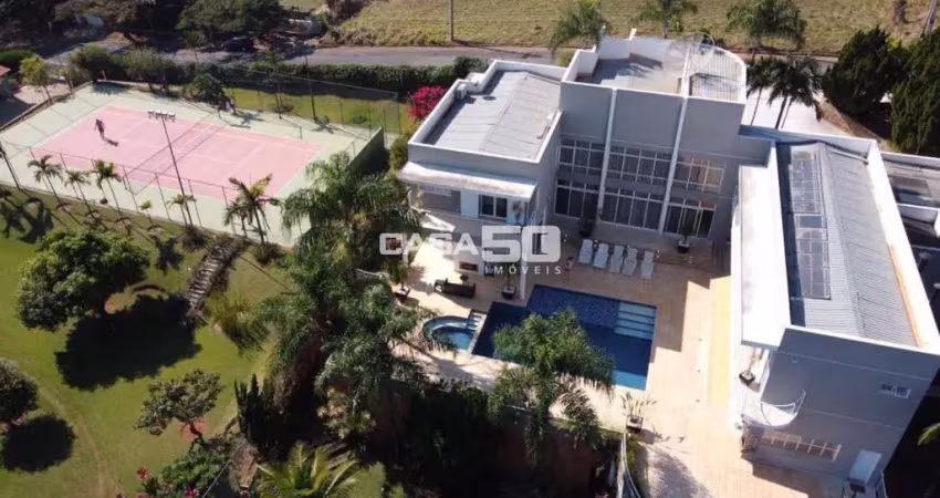 Casa em condomínio fechado com 5 quartos para alugar na Alameda dos Jacarandás, 13, Colinas do Mosteiro de Itaici, Indaiatuba