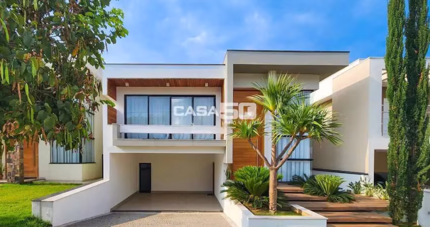Casa em condomínio fechado com 3 quartos à venda no Swiss Park, Campinas 