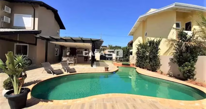 Casa em condomínio fechado com 3 quartos à venda na Rua San Conrado, 01, Loteamento Caminhos de San Conrado (Sousas), Campinas