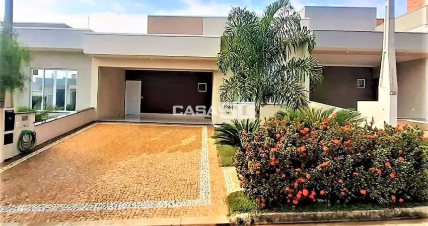 Casa em condomínio fechado com 3 quartos à venda na Rua Guengo Kobayashi, 415, Residencial Real Parque Sumaré, Sumaré