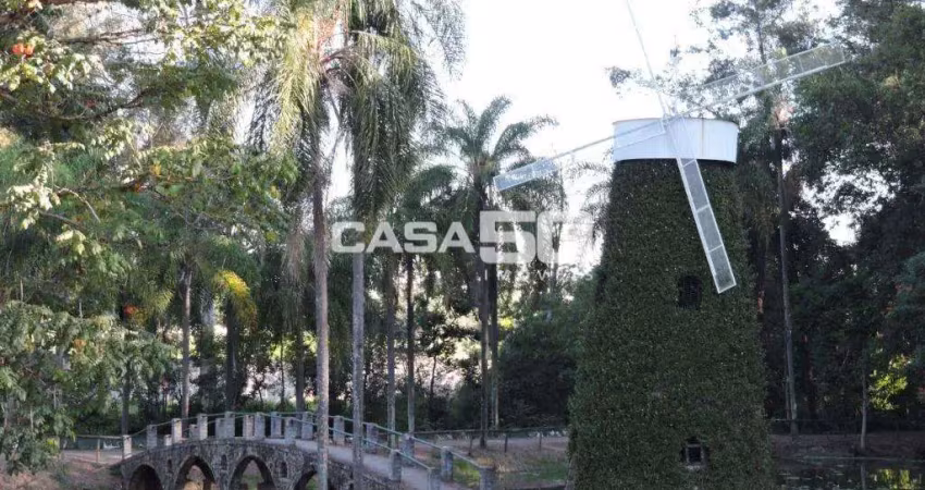 Terreno em condomínio fechado à venda no Swiss Park, Campinas 