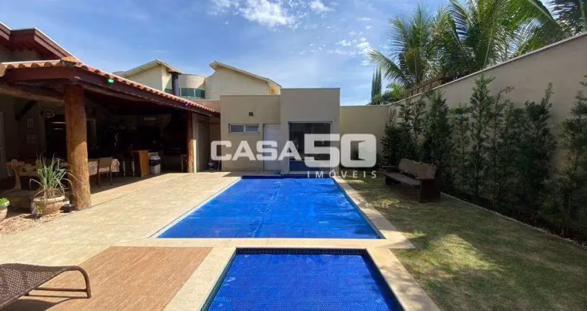 Casa em condomínio fechado com 5 quartos à venda na Avenida Dermival Bernardes Siqueira, 3726, Swiss Park, Campinas