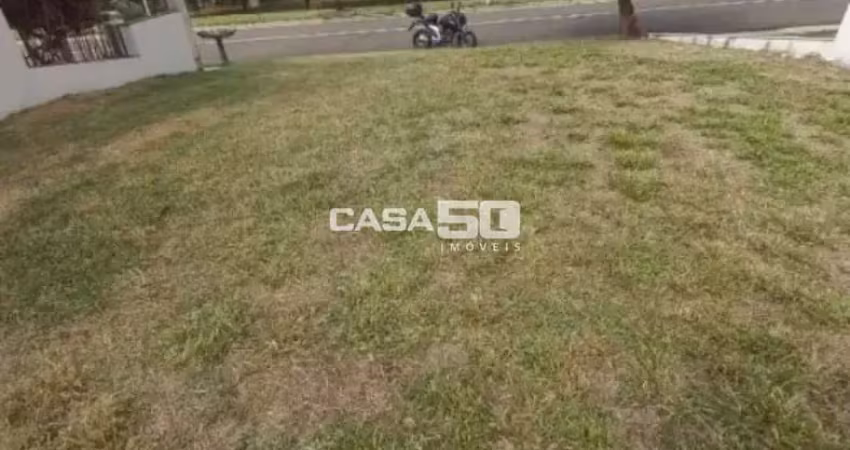Terreno em condomínio fechado à venda na Rua Guengo Kobayashi, 1, Residencial Real Parque Sumaré, Sumaré