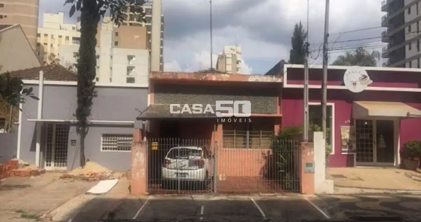 Casa comercial à venda na Rua Olavo Bilac, 446, Cambuí, Campinas