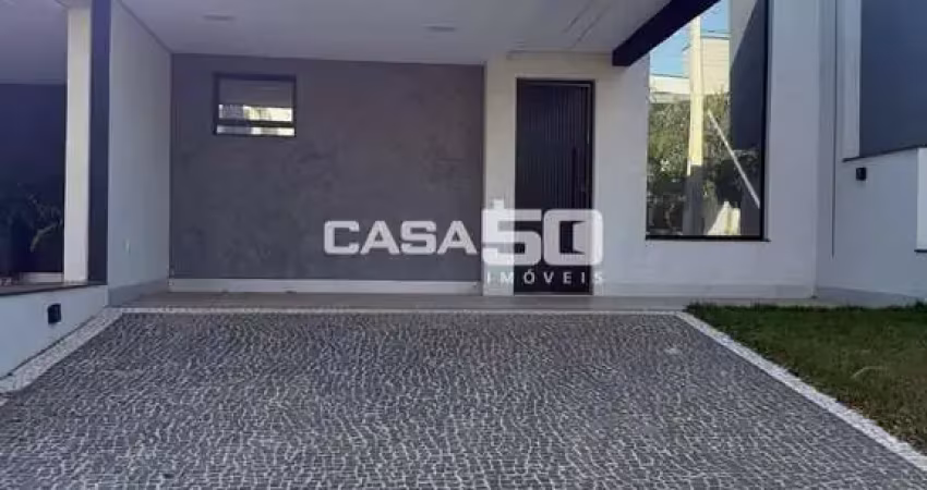 Casa em condomínio fechado com 3 quartos à venda na Avenida Luiz Greco, 600, São Bento, Paulínia
