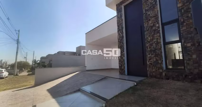 Casa em condomínio fechado com 3 quartos à venda na Avenida Luiz Greco, 600, São Bento, Paulínia