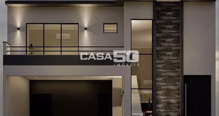 Casa em condomínio fechado com 3 quartos à venda na Rua Irmã Mariana Figueiredo, S/N, Roncáglia, Valinhos