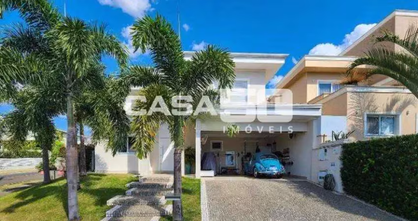 Casa em condomínio fechado com 4 quartos à venda na Rua Doutor Bernardo Beiguelman, 100, Loteamento Parque dos Alecrins, Campinas