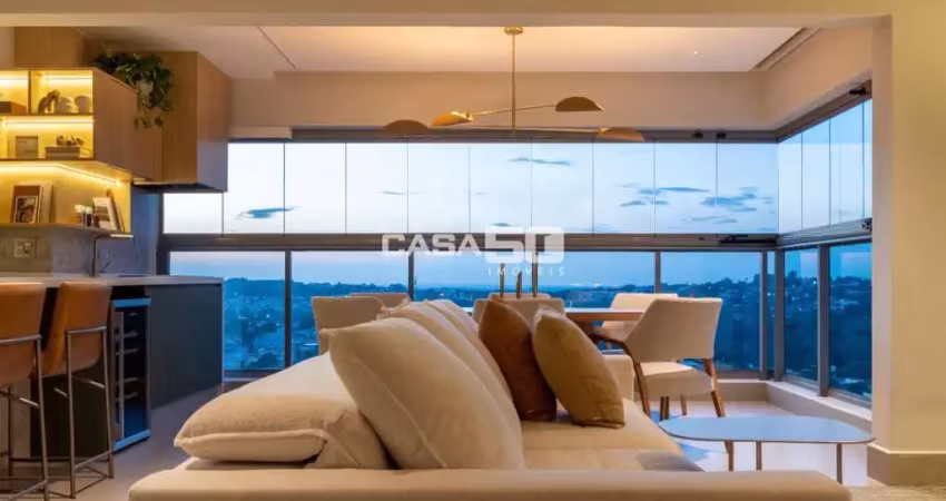 Apartamento com 3 quartos à venda no Jardim Belo Horizonte, Campinas 