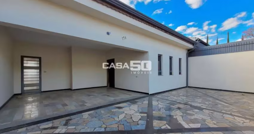 Casa com 3 quartos à venda na Rua Doutor Oswaldo da Silveira Neves, 176, Jardim Eulina, Campinas