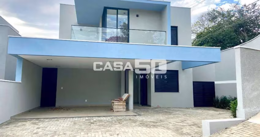 Casa em condomínio fechado com 3 quartos à venda na Avenida Papa João Paulo I, 616, Bairro das Palmeiras, Campinas