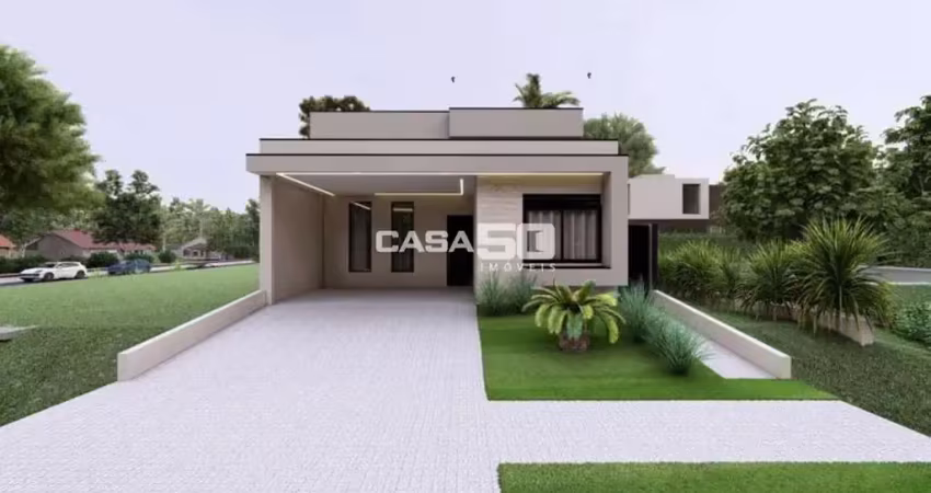 Casa em condomínio fechado com 3 quartos à venda na Avenida Presidente Juscelino Kubitschek de Oliveira, 3851, Parque Brasil 500, Paulínia
