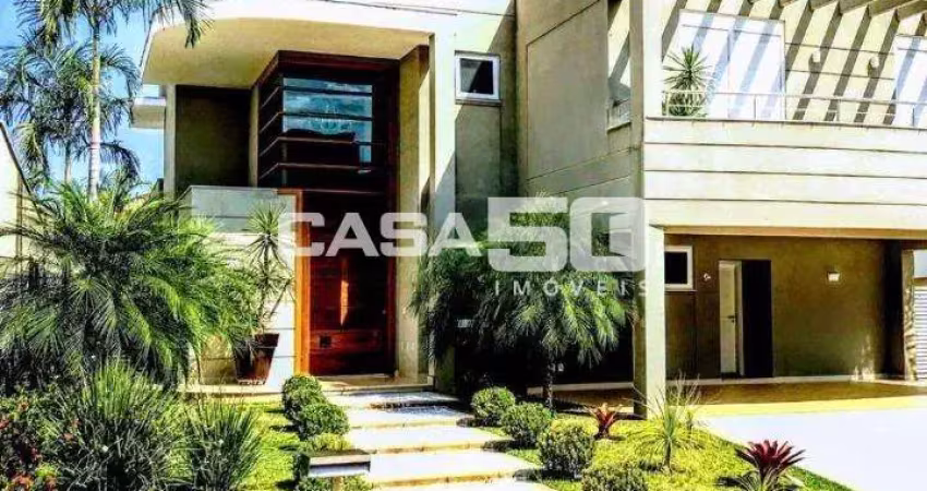 Casa em condomínio fechado com 5 quartos à venda na Estrada Municipal Adelina Segantini Cerqueira Leite, 1000, Loteamento Mont Blanc Residence, Campinas