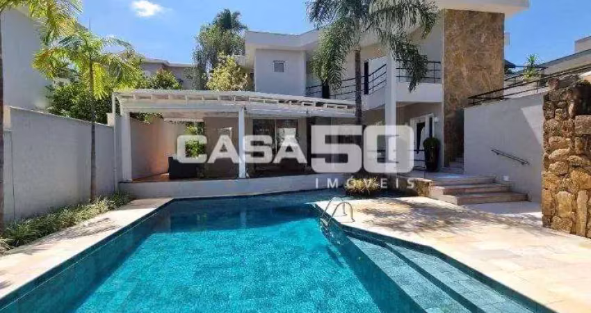 Casa em condomínio fechado com 4 quartos à venda na Avenida Araçá, 100, Loteamento Alphaville Campinas, Campinas