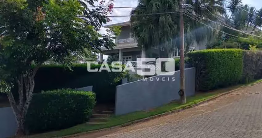 Casa em condomínio fechado com 4 quartos à venda na Rua Eliseu Teixeira de Camargo, 1070, Sítios de Recreio Gramado, Campinas