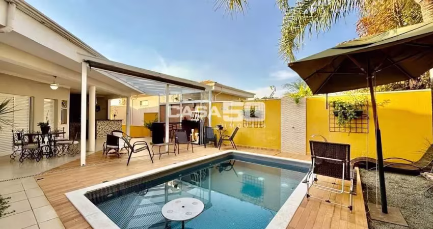 Casa em condomínio fechado com 3 quartos à venda no Swiss Park, Campinas 