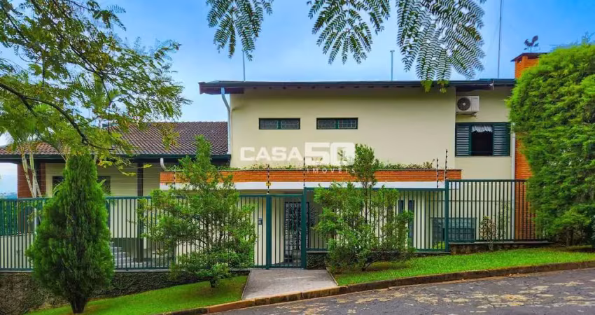 Casa com 4 quartos à venda no Sousas, Campinas 