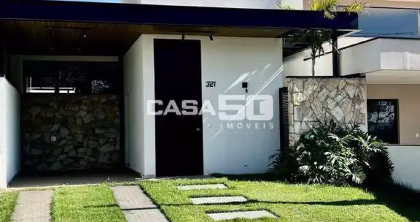 Casa em condomínio fechado com 3 quartos à venda na Avenida Luiz Greco, 225, Vila Monte Alegre, Paulínia